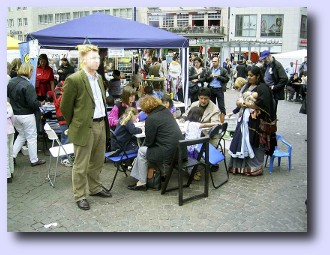 Unerwartete Begegnungen nützen