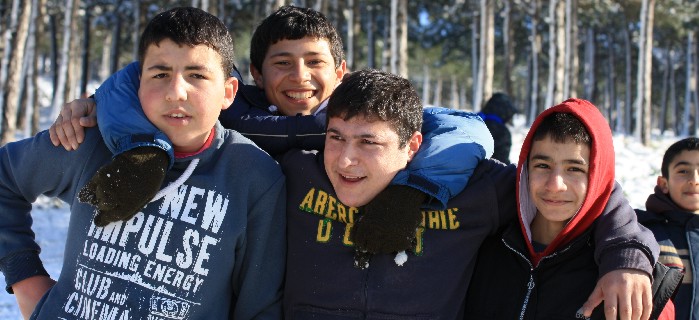 Die 2. und 3. Generation erreichen