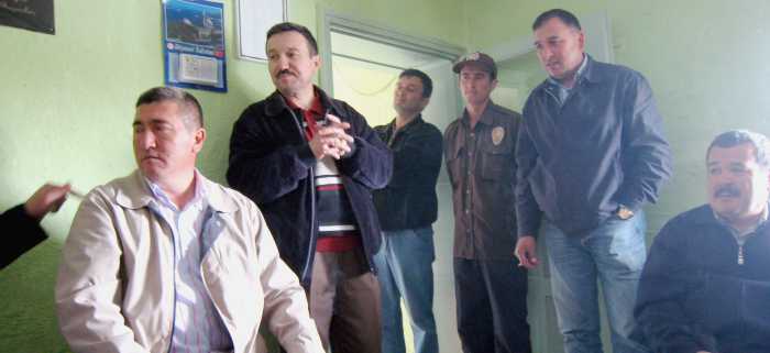 Trauerbesuch bei Orientalen