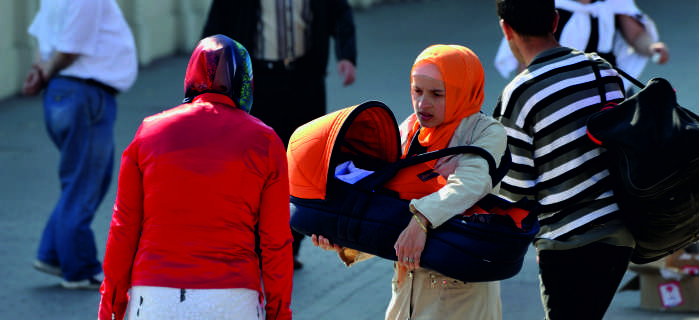 Muslimische Flüchtlinge & das Evangelium