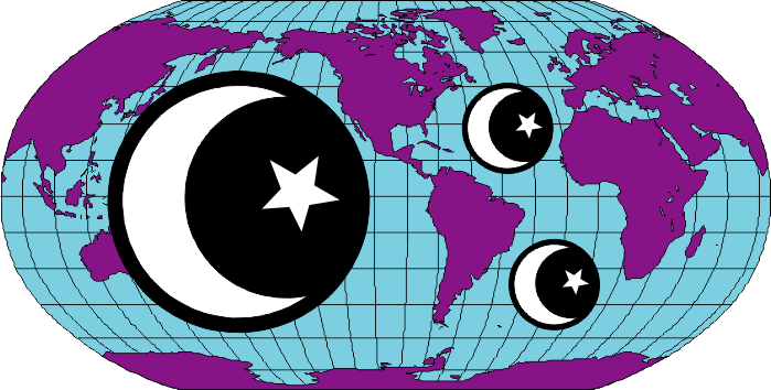 Islamisierung zur Zeit Mohammeds bis heute