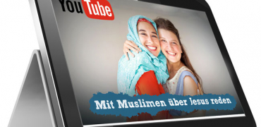 Tablet mit Video zum Thema: Mit Muslimen über Jesus reden