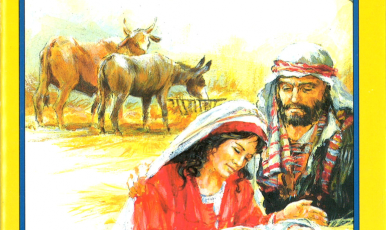 Jesu Geburt – in Kurdisch-Kurmandschi