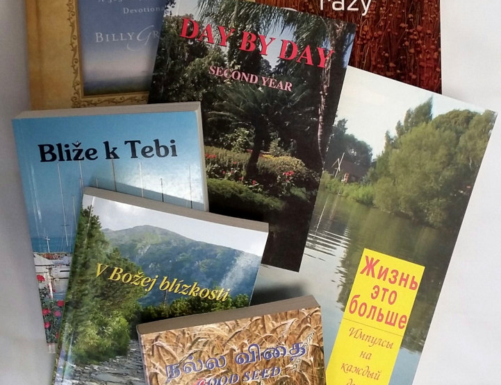 Andachten für jeden Tag