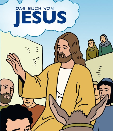 Das Buch von Jesus – eine Comicbibel
