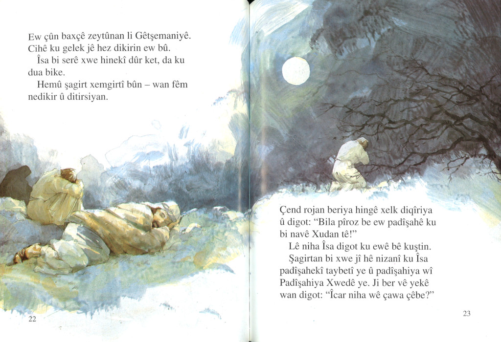 Tod und Auferstehung Kurdisch-Kurmandschi