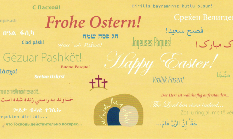 Geschenkideen zu Ostern