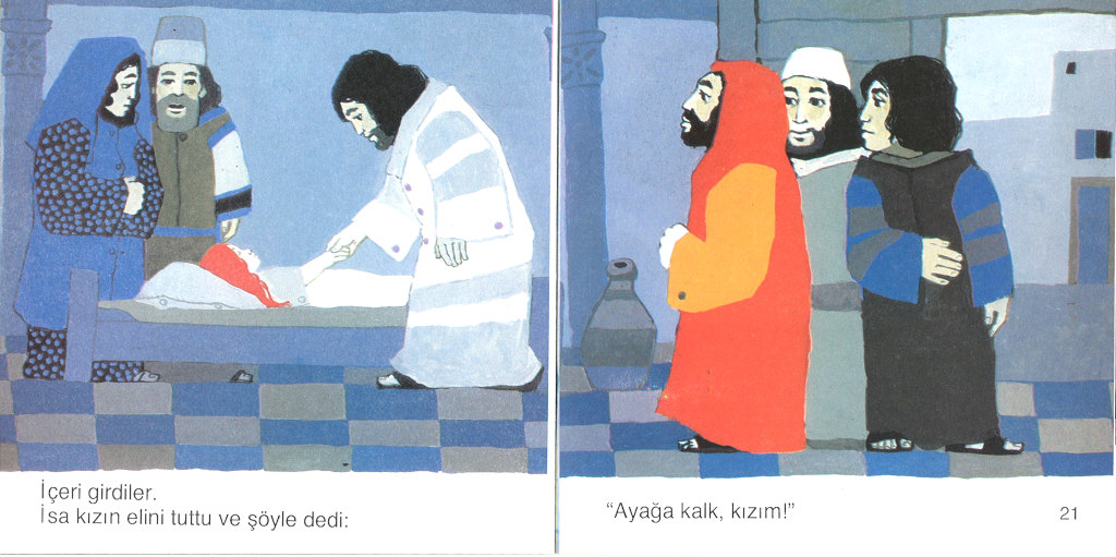 Kees de Kort Kinderheft Türkisch