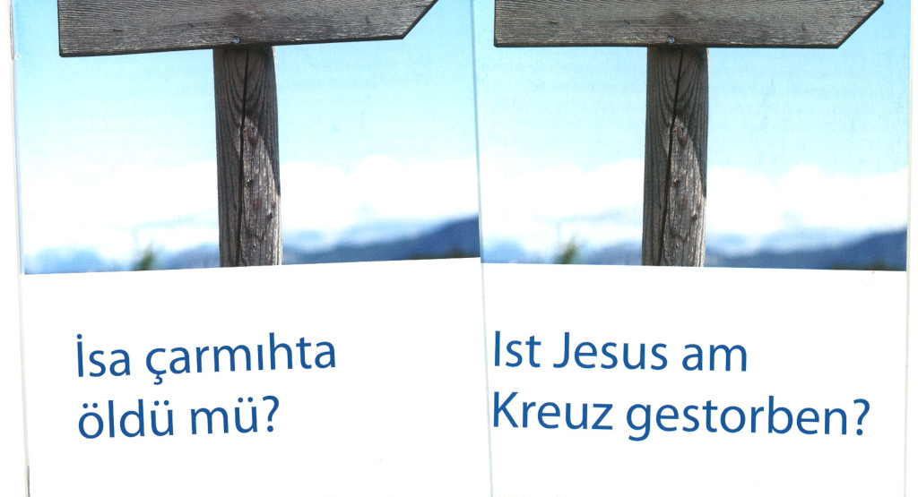 Wieder lieferbar: Ist Jesus am Kreuz gestorben?