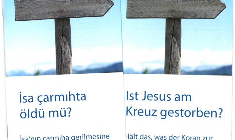 Wieder lieferbar: Ist Jesus am Kreuz gestorben?