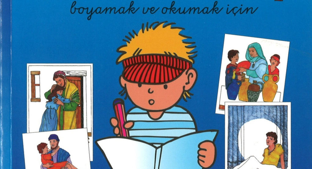 Die Ostergeschichte zum Ausmalen