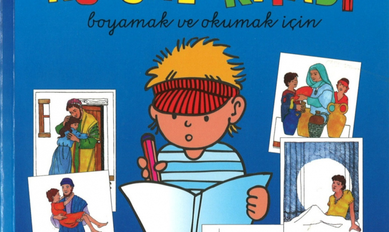 Die Ostergeschichte zum Ausmalen