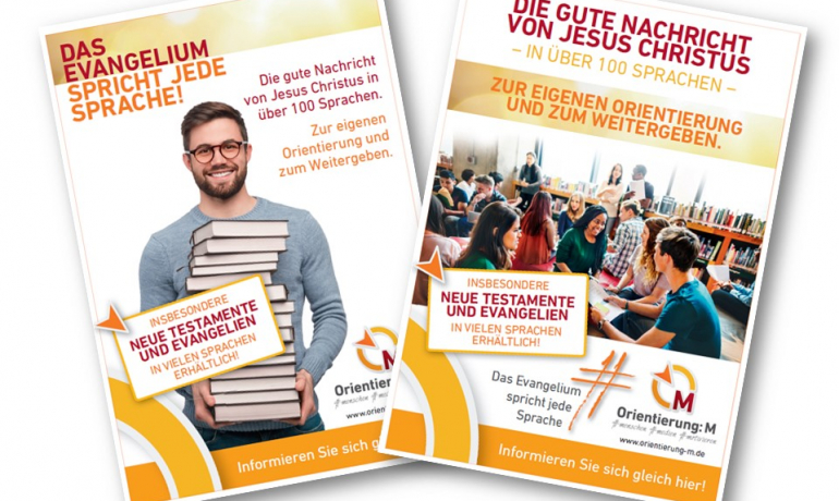 Plakate für Ihren Büchertisch