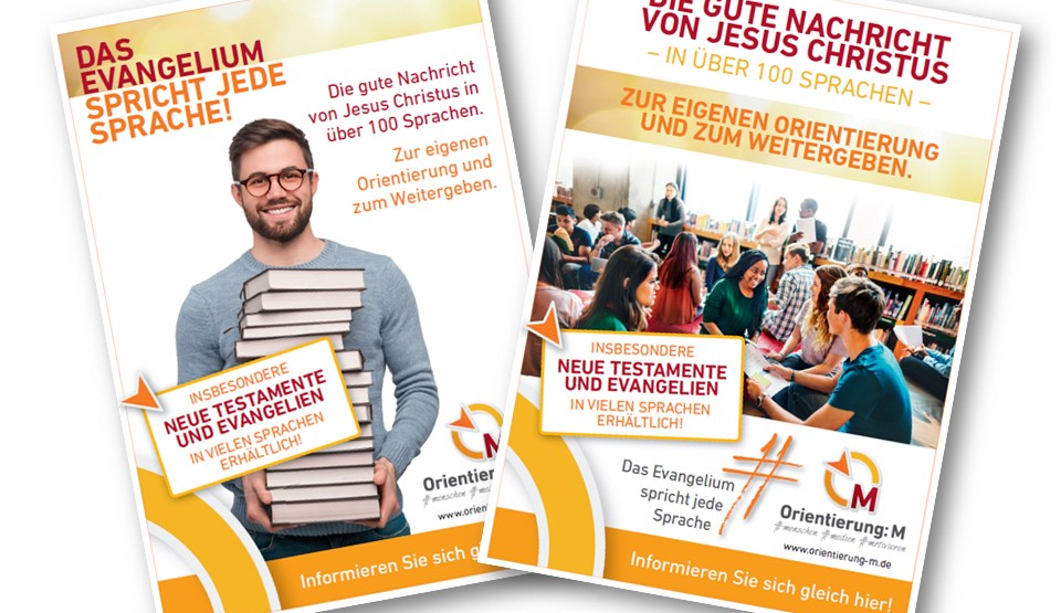 Plakate für Ihren Büchertisch