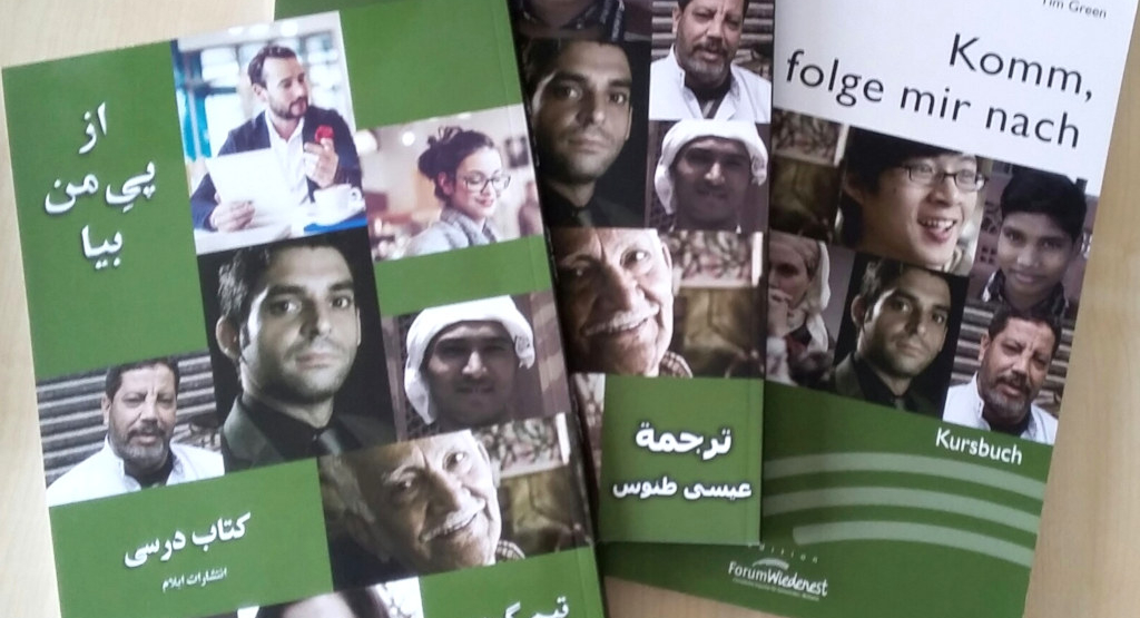 „Komm, folge mir nach“ –             ein Jüngerschaftskurs