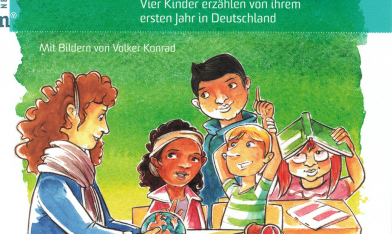 Kinderbuch: „Angekommen!“
