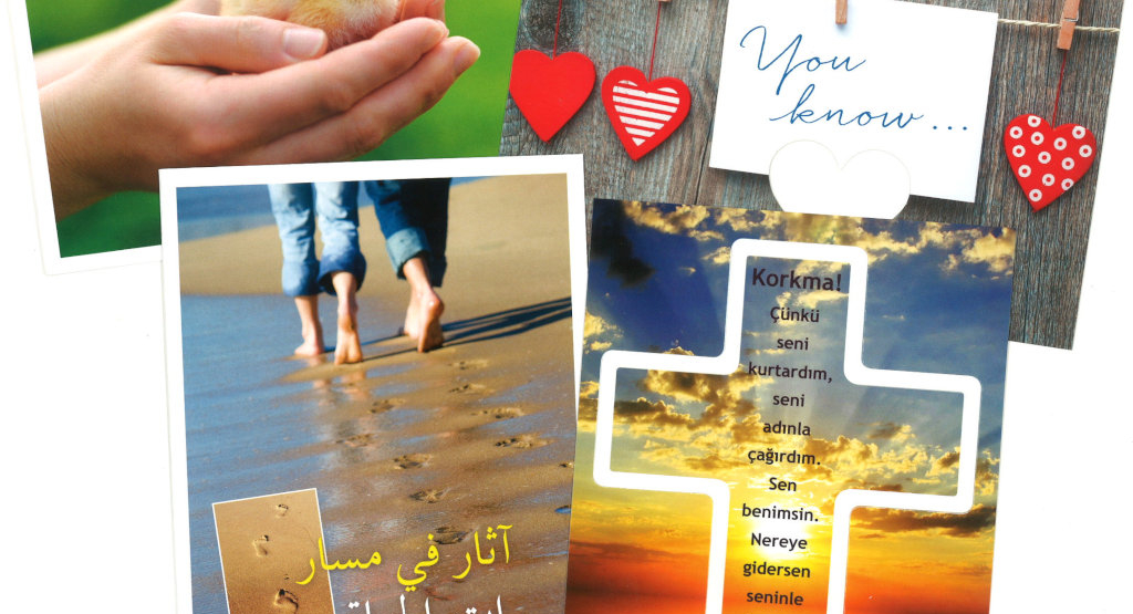 Schöne Karten für eine besondere Aufmerksamkeit