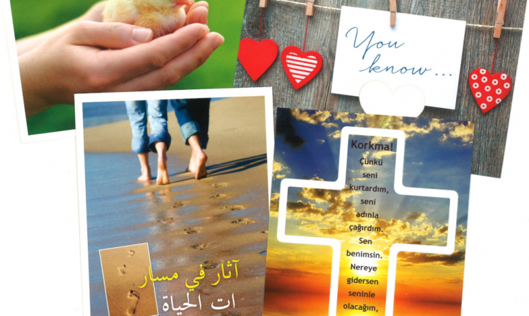 Schöne Karten für eine besondere Aufmerksamkeit