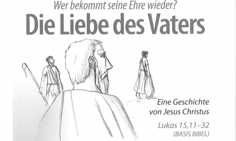 Die Liebe des Vaters – in Arabisch und Persisch