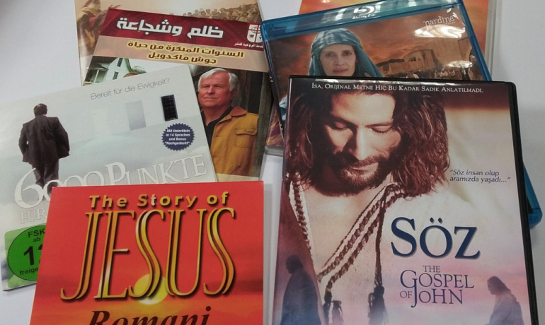 Filme, die von Jesus reden