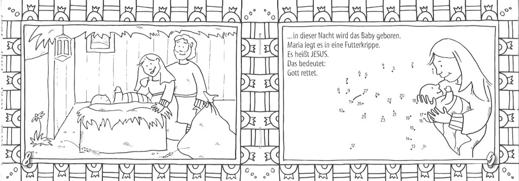 Weihnachtsheft Deutsch