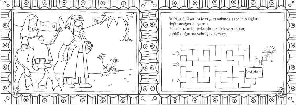 Weihnachtsheft Türkisch