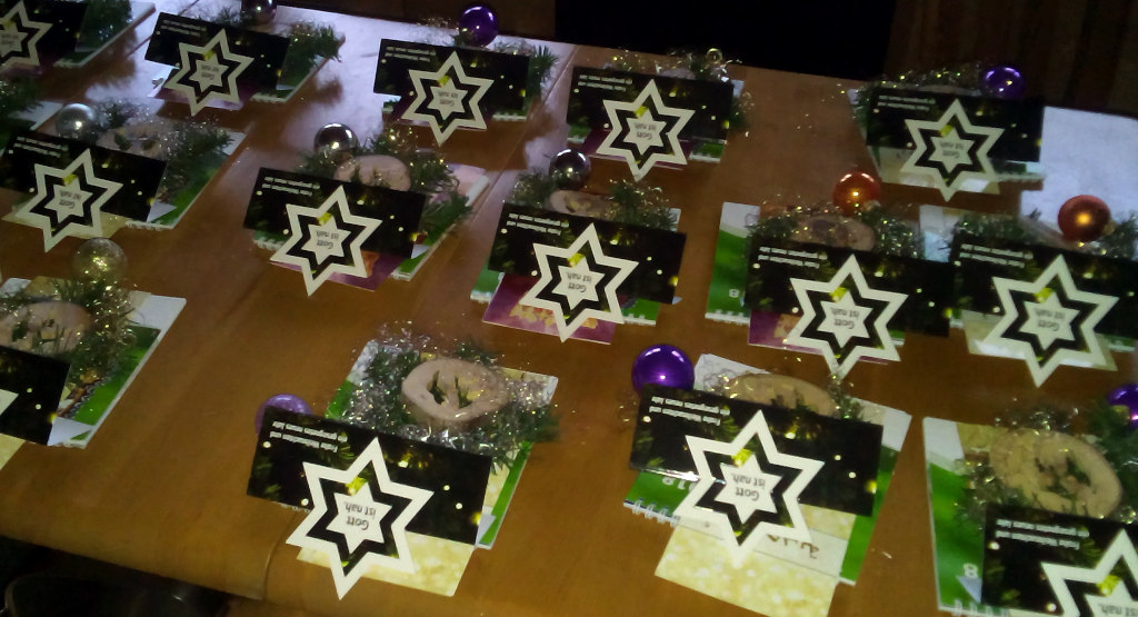 Weihnachten im Café Oase