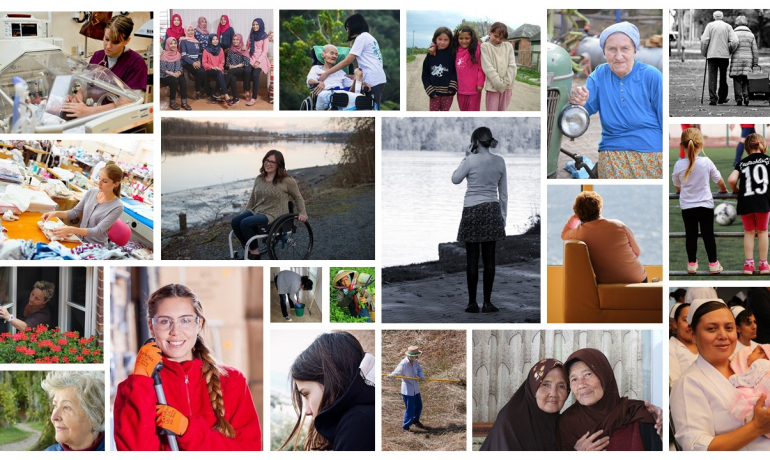 Du bist wertvoll! – Ein Flyer für Frauen