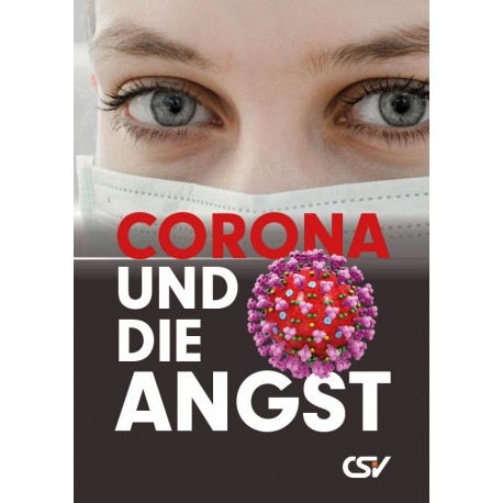 Corona und die Angst Flyer