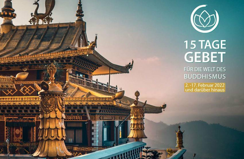 15 Tage Gebet für die Welt des Buddhismus