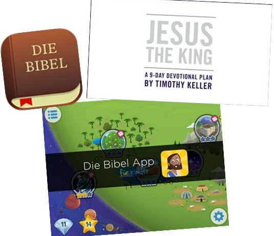 Bibelapp – Andachten zu Ostern