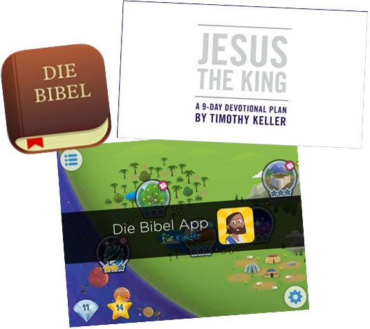 Bibelapp – Andachten zu Ostern