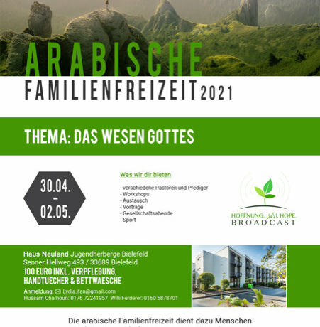 Arabische Familienfreizeit