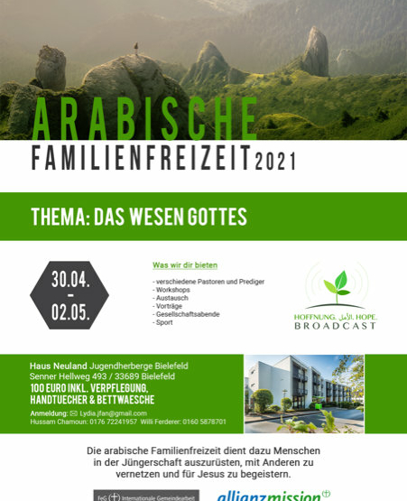 Arabische Familienfreizeit