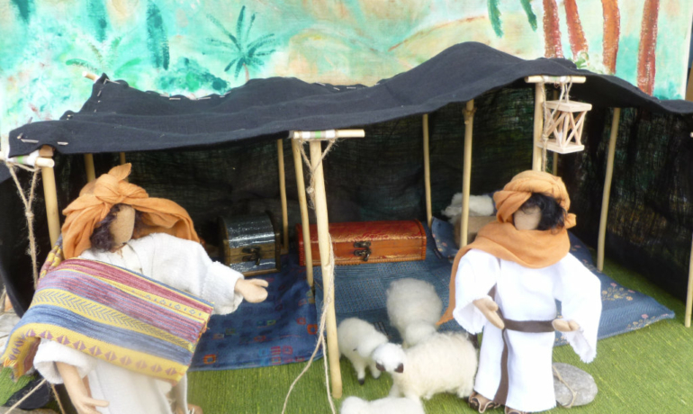 Der Josefsweg zum Ausleihen