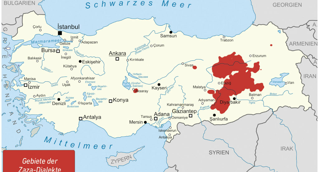 Biblische Materialien in Zazaki