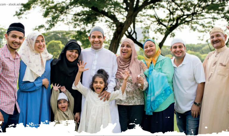 Familiengefüge im Orient