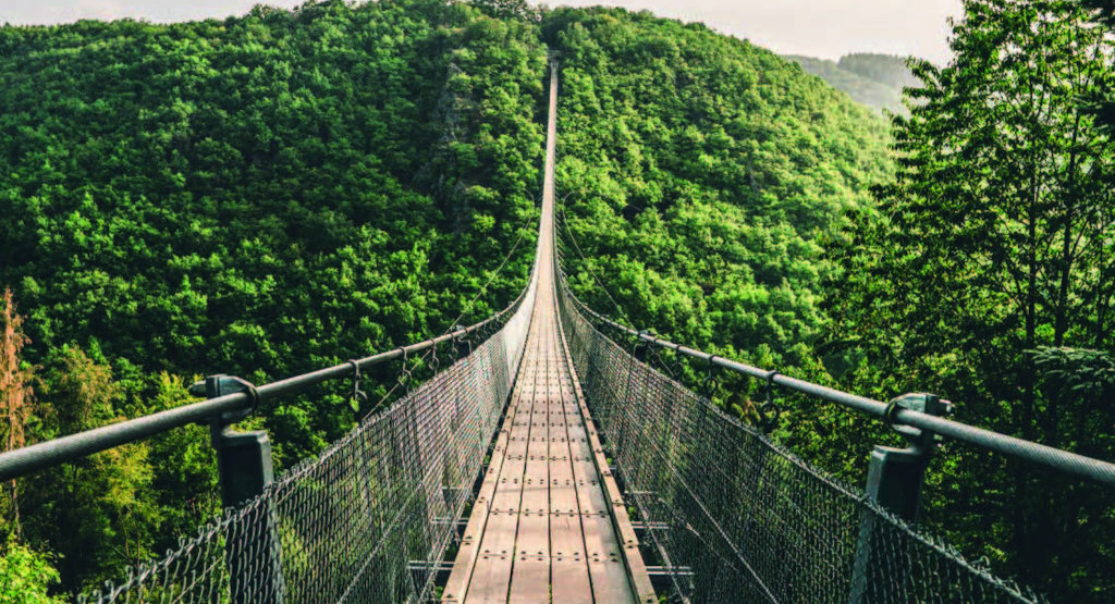 Her und Hin über die Grenze