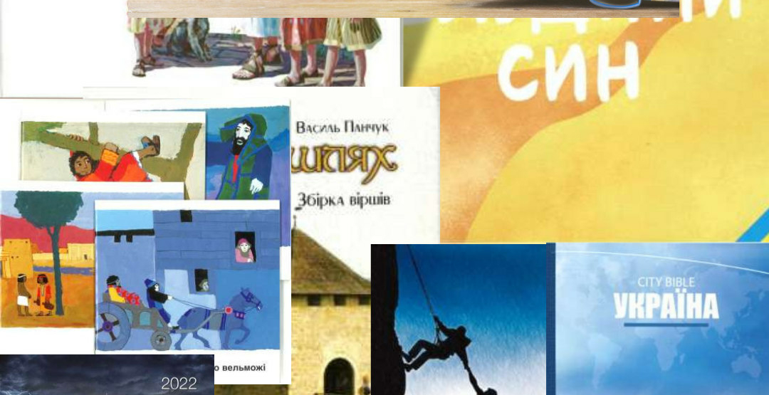 Hohe Nachfrage nach christlicher Literatur in Ukrainisch