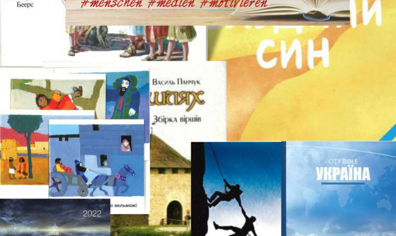 Hohe Nachfrage nach christlicher Literatur in Ukrainisch