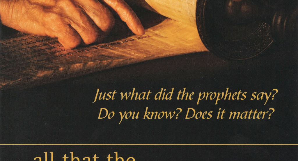 Jesus, mehr als ein Prophet