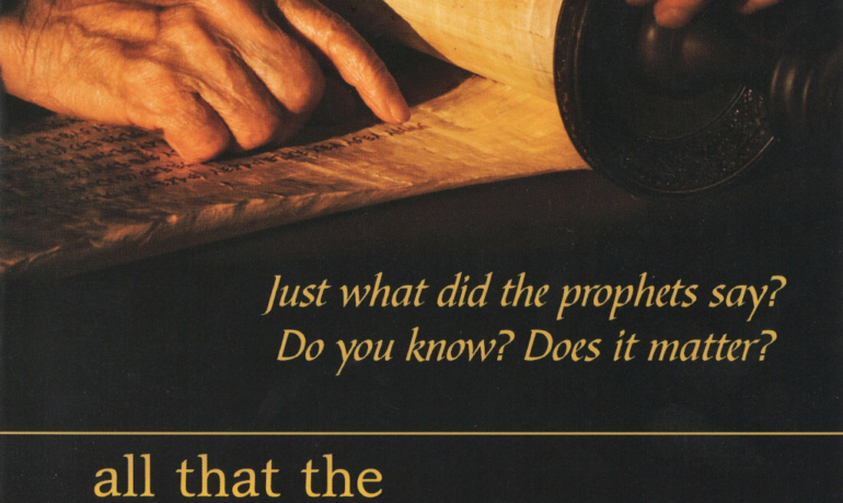 Jesus, mehr als ein Prophet