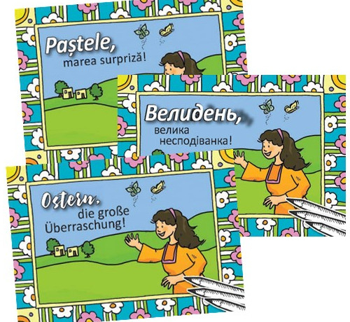 Neu: Ostern – die große Überraschung!